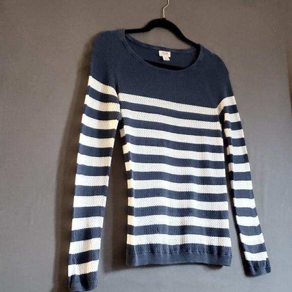 Mossimo brand striped lightweight long sleeve, size S - Picture 4 of 4